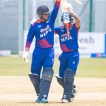 आज नेपाली क्रिकेटले T20 अन्तर्राष्ट्रिय क्रिकेटमा  सात रेकर्ड