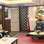 चिनियाँ राजदूत विवाद मा