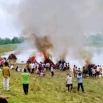 ६ जानाको सामूहिक अन्त्येष्टि, नगरपालिकानै शोकमा