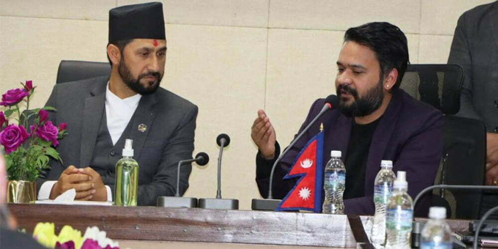 रवि र बालेन श्रीलंकामा