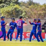 नेपालले युएईलाई ७ विकेटले पराजित