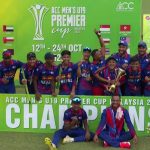 युएईलाई हराउँदै नेपालले एसीसी यू–१९ प्रिमियर कपको उपाधि जित्यो