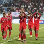 मनिष डाँगीको उत्कृष्ट गोलले,नेपाल दोस्रो चरणमा