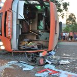 इलाममा शैक्षिक भ्रमणको बस दुर्घटना दुई व्यक्तिको मृत्यु