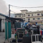 धनगढीमा आगोलागी अस्पतालसहित ८ वटा पसलमा लाखैको क्षति