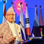 “लोकतन्त्रविरुद्ध आपत्ति जनाउनेको  औँलो तल झारिदिन्छौँ “एमाले अध्यक्ष के.पी. शर्मा ओली