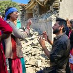 रवि लामिछाने भूकम्पको  केन्द्र जाजरकोटमा